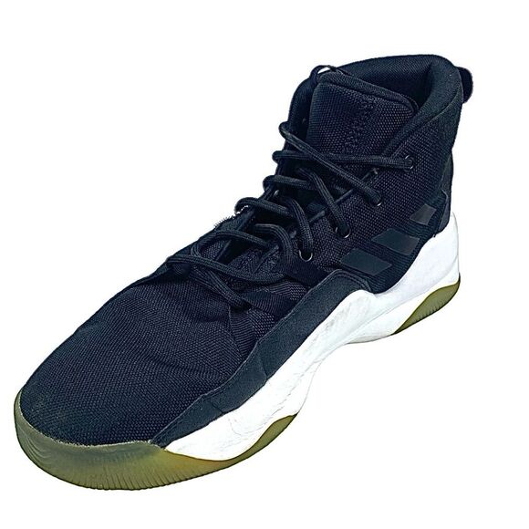 Men's Adidas Streetfire Cloudfoam Basketball Shoes Sneakers 10.5 Medium - Picture 2 of 10